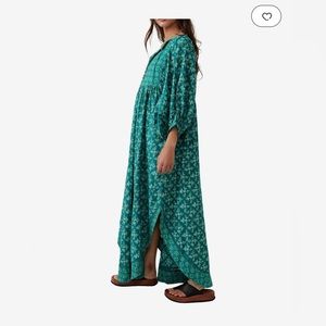 NWT Free People Hazy Maisy Maxi Dress size Small
